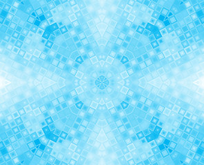 Abstract blue pattern background