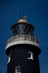 Fototapeta na wymiar Lighthouse at Dungeness, Kent