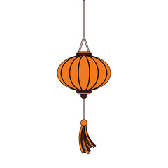 oriental chinese lantern decoration cartoon