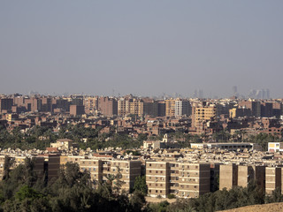 Fototapeta na wymiar Cairo is a developed city. Egypt