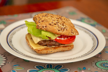 kanapka hamburger