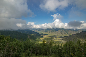 перевал Чике-Таман, горный Алтай, Chike-Taman Pass, Altai Mountains