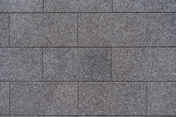 Obraz premium Wall Of Stones As An Abstract Background