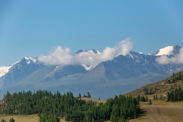 Fototapeta na wymiar north chuysky ridge