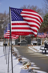 Beautiful Memorial Site for fallen veterans that have served and protected us all