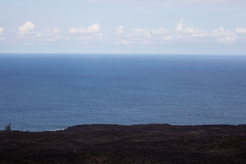 le ciel, l'océan et la terre