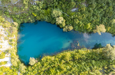 The Bunica is a short river in Bosnia and Herzegovina and a left bank tributary of the Buna. Its source (Vrelo Bunice), located under sharp cliffs 14 km south from Mostar. 