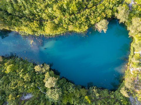 The Bunica is a short river in Bosnia and Herzegovina and a left bank tributary of the Buna. Its source (Vrelo Bunice), located under sharp cliffs 14 km south from Mostar. 