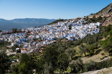 Fototapeta na wymiar Cityscape of morocco