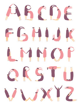 Alphabet Yoga Poses Printables for Kids Yoga Posters for  Etsy