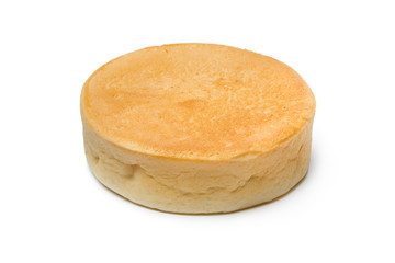 Single fresh baked Dutch beschuitbol