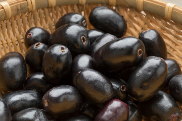  Whole fresh Jamun berries