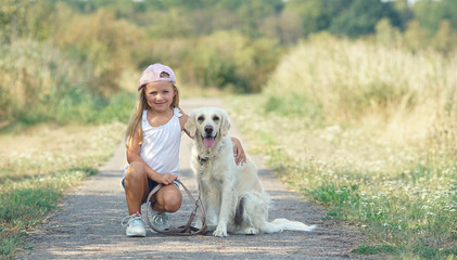 Hund und Kind - Haustier