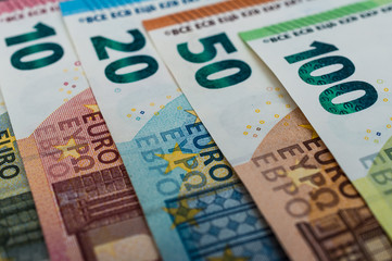 Obraz premium Finanzen Eurogeld 