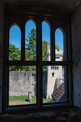 Ostrožac ( Ostrozac ) Castle is located in Bosnia and Herzegovina. It dates back to the 16th century when the Ottoman Turks established Ottoman province of Bosnia. It was renewed by Habsburg family.