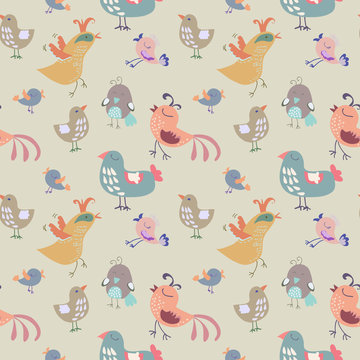 illustration, animal, retro, nature, design, bird, cute, isolated, colorful, background, white, card, vintage, doodle, collection, texture, set, art, decoration, vector, drawing, beauty, feather, parr