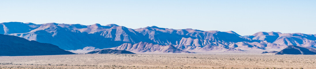 Paysages de namibie en Afrique