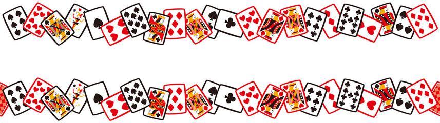 トランプ壁紙 黒背景 Wall Mural Wallpaper Murals Ma Sa