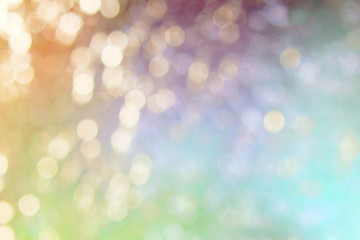  bokeh glitter vintage light multicolor background 