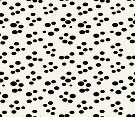 abstract geometric dot pattern for seamless background, simple minimalist graphic , retro decoration and fabric