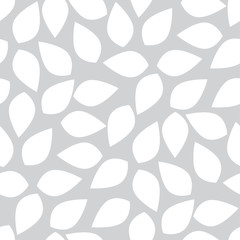 abstract geometric leaves pattern for natural background, simple minimalist graphic , retro decoration , summer fashion