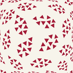 Obraz premium abstract geometric triangle pattern for background, simple minimalist graphic , retro decoration and hipster fashion