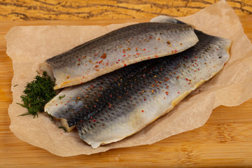 Herring Fillet with skin