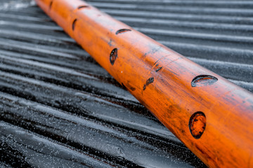 Perforation tool for perforate oil and gas well to make the hole on production tubing to allow gas...