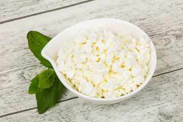 Natural cottage cheese