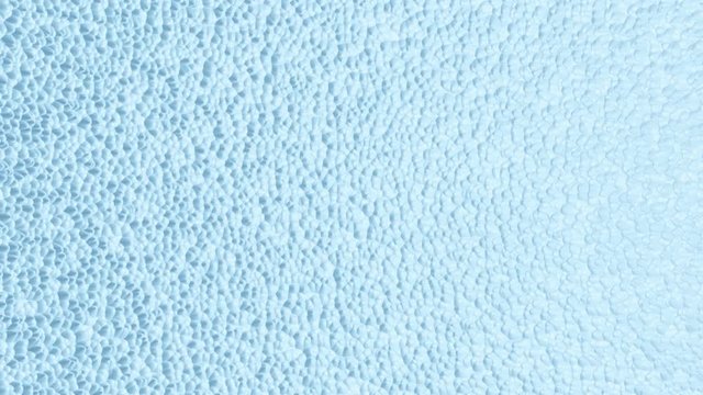 abstract blue background of small morphing bubbles - seamless looping (FULL HD)