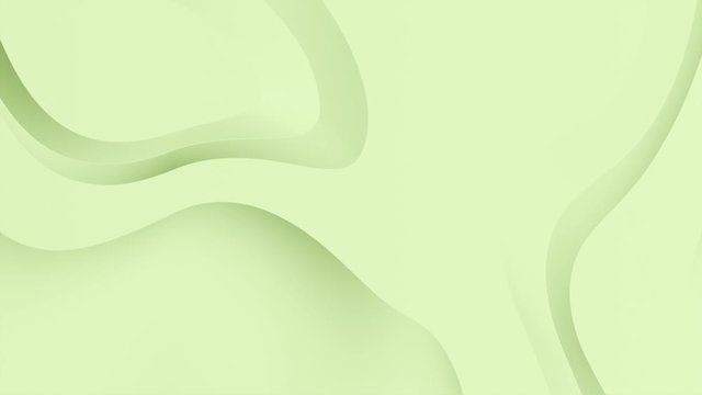 beautiful elegant green design background - seamless looping (4K)