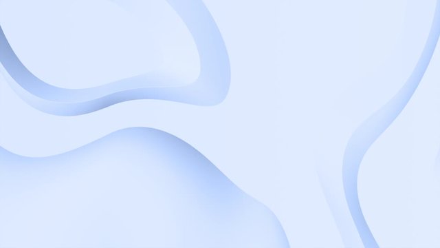 beautiful elegant blue design background - seamless looping (4K)