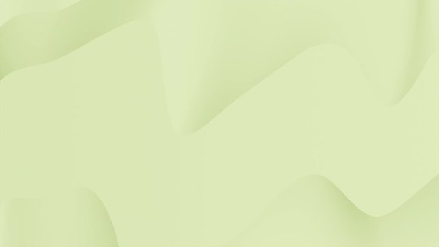 beautiful stylish abstract green design background - seamless looping (4K)