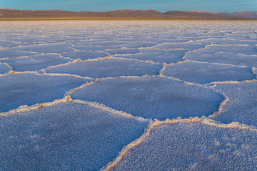 Fototapeta premium Salt lake 