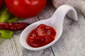 Tomato ketchup sauce