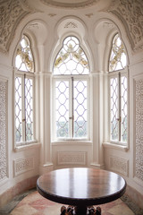 Interior of Quinta da Regaleira in Sintra, Portugal