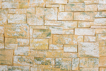 Fototapeta premium light yellow beige abstract ceramic pattern handmade