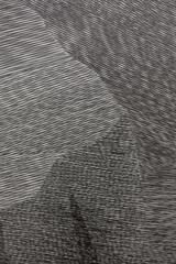 Grey texture drawn with pencil