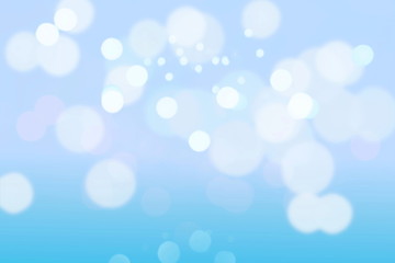  bokeh glitter light sky blue background 