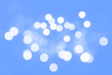  bokeh glitter light sky blue background 