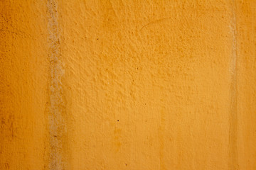 Faded Gold Textured wall for background and design
