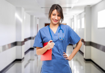 Female doctor portrait
