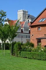 Fototapeta premium Wrocław, Ślężą, kompleks Zamku Topacz