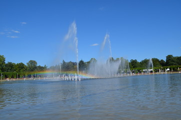 Fontanna multimedialna, Wrocław © Ewa