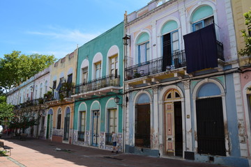 Fototapeta na wymiar Barrio Reus al Norte Montevideo Uruguay