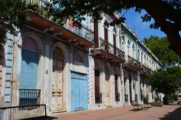 Obraz premium Barrio Reus al Norte Montevideo Uruguay