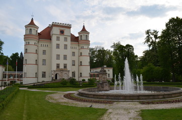 Pałac w Wojanowie, Dolina Pałaców i Ogrodów, Dolny Śląsk, Polska © Ewa