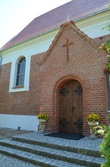Kosciół zabytkowy z XIII wieku w Szewcach, Dolny Śląsk