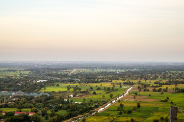 Fototapeta na wymiar Phnom Sampeou