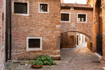 Fototapeta na wymiar The city of Treviso